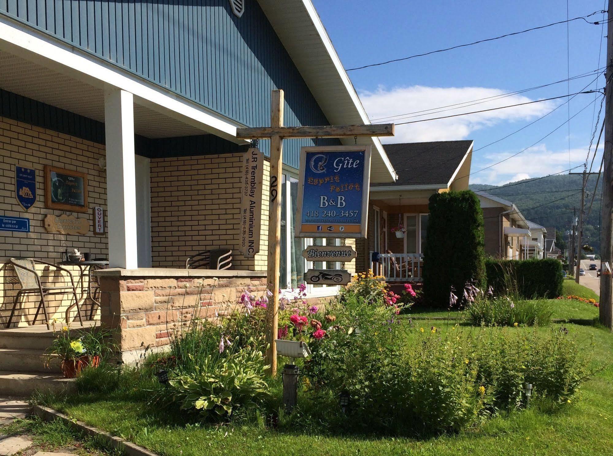 Gite Esprit Follet Baie-Saint-Paul Kültér fotó